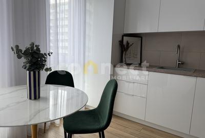Apartament cu 2 camere semidecomandat, mobilat în Florești - 5