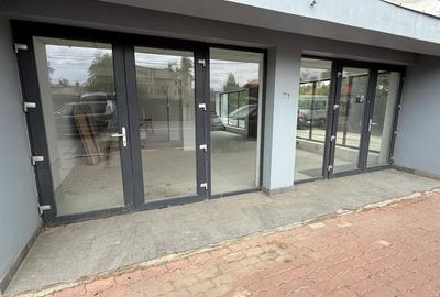 Spatiu Comercial Voluntari Eroilor -2000 Euro parter 90 mp / 2500 Euro parter+et - 2