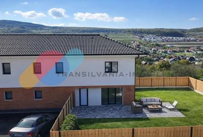 Casă individuală cu 4 camere cu Canalizare în Chinteni - 9