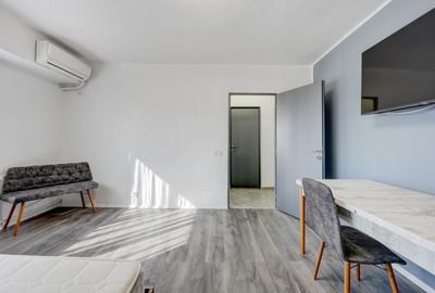 Garsonieră decomandată, mobilată în Chișinau - 5