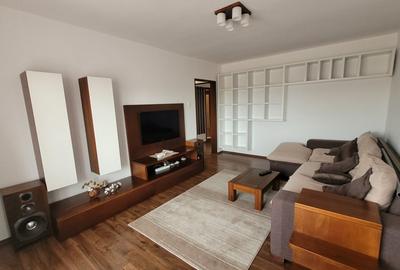 Apartament de 2 camere decomandate, mobilat utilat, cu balcon, zona Intre Lacuri - 3