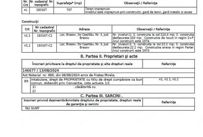 Teren de 707 mp, în Schei - 3