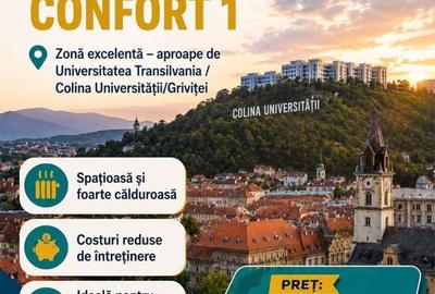 Garsonieră decomandată în Exterior Vest - 1