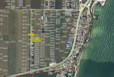 Teren de 3720 mp, în Agigea