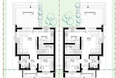 Duplex cu 5 camere cu Teren 300 Mp în Săcălaz - 4