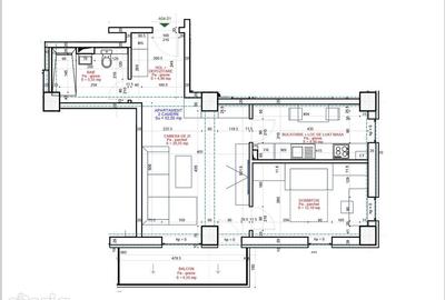Apartament cu 2 camere în Bucium - 2