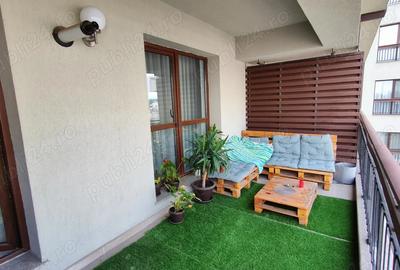 Apartament 2 camere, 49 mp + terasa 15 mp, parcare subterana Bragadiru, str. Cristalului - 2