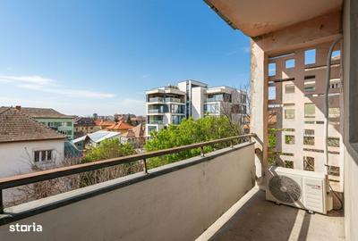 Apartament cu 3 camere decomandat, mobilat în Complex Studențesc - 14