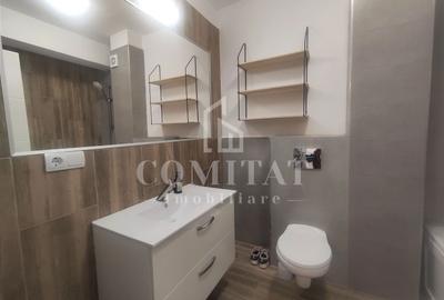 Apartament cu 2 camere semidecomandat, mobilat în Florești - 6