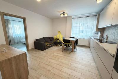 Apartament cu 3 camere semidecomandat, mobilat în Borhanci