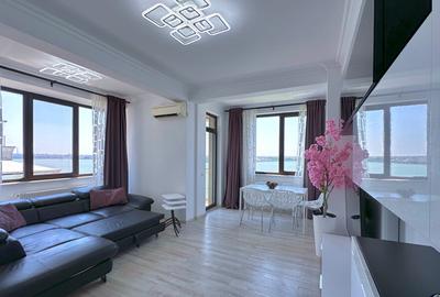 Solid Mamaia Deluxe Apartament 3 Camere Vedere lac parcare - 9