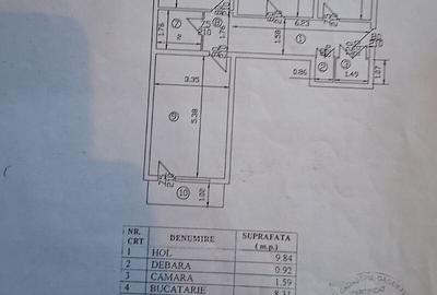 Apartament cu 3 camere decomandat în Pantelimon - 14