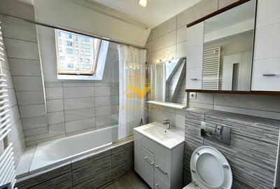 Apartament cu 4 camere semidecomandat, mobilat în Europa - 14