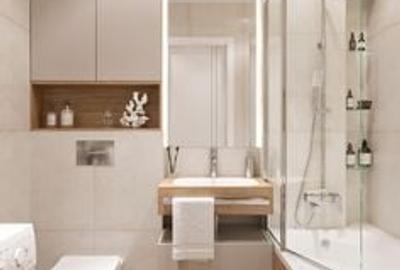 Apartament 4 camere tip Penthouse-2 min metrou Mihai Bravu-Finalizat Apartament 4 camere tip Penthouse-2 min metrou Mihai Bravu-Finalizat - 6