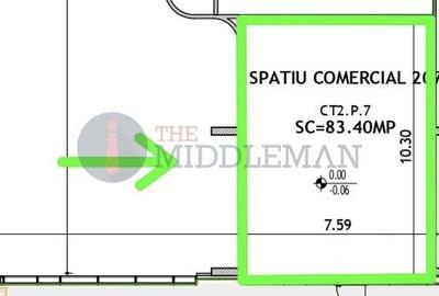 Vânzare / Închiriere spatiu comercial - ONE Cotroceni Park - 8