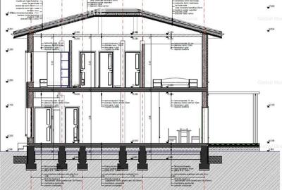 Casă individuală cu 5 camere cu Canalizare în Tunari - 19