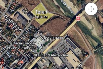 Teren de 8400 mp, în Brâncoveanu - 2