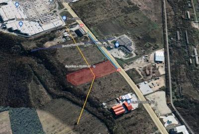 Teren in zona comerciala | Vama Pitesti |  S: 12.000 mp | Deschidere 65m | Autos