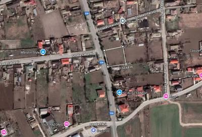 Vand teren intravilan Corbu, Strada Principala - 2