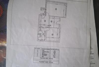 Apartament cu 2 camere decomandat în Central - 1