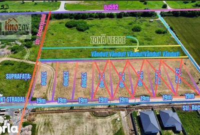 Teren de 739 mp, în Moșnița Nouă