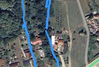 7277mp teren intravilan, la strada principala, in comuna Gole?ti, sat Blidari, jud Valcea - 3