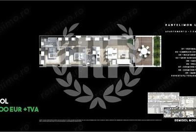 Apartament cu 3 camere decomandat în Central - 12