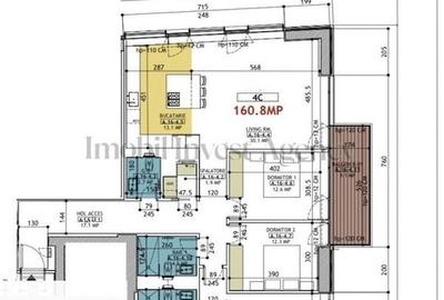 Apartament 4 camere de vanzare One Verdi Park - Floreasca - 28