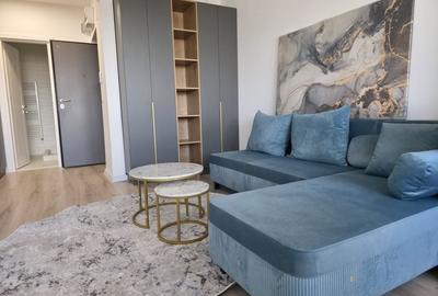 Apartament 2 camere lux decomadat cu loc de parcare Pipera Rond OMV