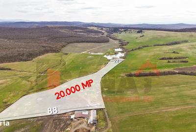 Teren de 20000 mp, în Șura Mică - 3