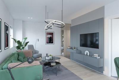 Apartament 3 camere, 97,60 mp, bloc nou, Cug Rond Vechi,