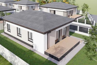 Vila/Casa Individuala Parter+Mansarda Clinceni/ - 2