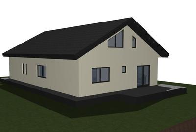 Casă individuală cu 6 camere cu Canalizare în Miroslava - 4