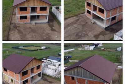 Casă individuală cu 4 camere în Vânători