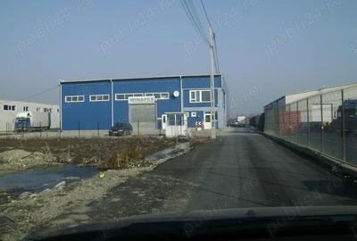 INCHIRIERE SPATIU depozit si birouri DN 65 zona Auchan Bradu 400+530 mp H7m 3,5 EUR MP - 3