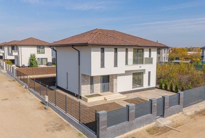 Casă individuală cu 6 camere cu Canalizare în Corbeanca - 2