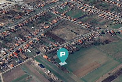 Teren în Zădăreni, 590mp - 2