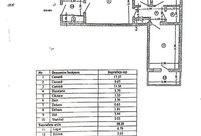 Apartament 3 camere semidec. Titan - 2 balcoane -8 minute metrou- Parcul Titanii - 8