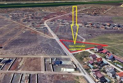Teren Construcții intravilan de 5000 mp, în Schela Nouă