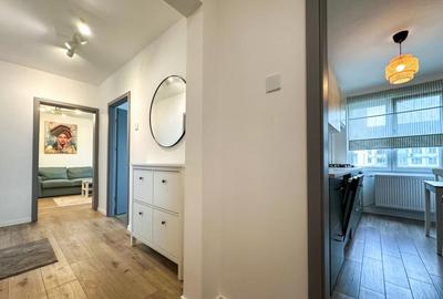 Apartament cu Stil, Complet Mobilat & Utilat, 8 min Metrou L