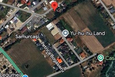 Teren de 500 mp, în Crevedia