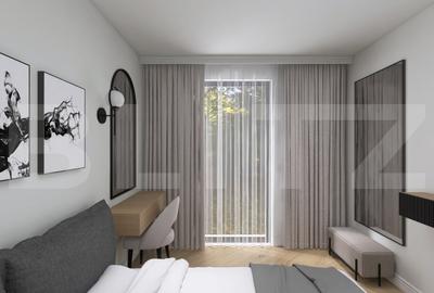 Apartament cu 2 camere, in suprafat utila de 47,34 mp, zona Bradet - 4