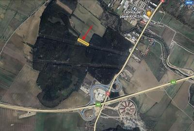 Teren de 4800 mp, în Jilava