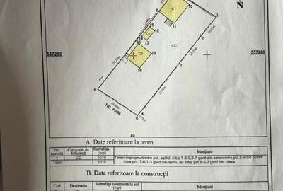 Casă individuală cu 5 camere cu Teren 1010 Mp în Afumați - 20