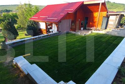 Cabana cu teren generos, 1824 mp, acces din 2 strazi Li - 1