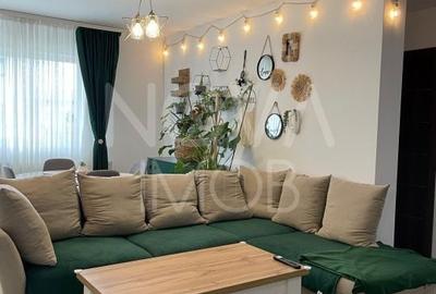 Apartament cu 3 camere semidecomandat, mobilat în Vasile Aaron - 1