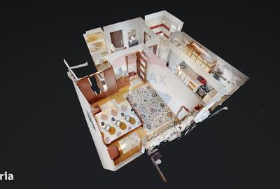 Garsonieră decomandată în Tractorul - 8