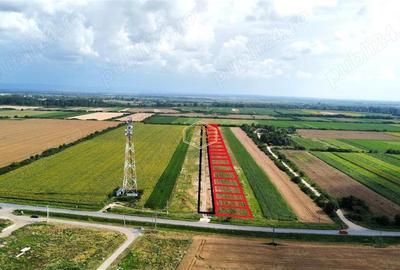 Loturi intre 450-500 mp intravilan | Ideal pentru constructia casei mult dorite | 5000 Euro Ar - 3