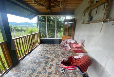 Teren extravilan 10 ari cu Cabana de 45 mp - 5