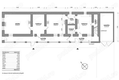 Komadiban tagas polgari jellegu bekoltozheto allapotu haz szep udvarral elado - 5